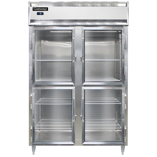 Continental Refrigerator D2FSNGDHD Freezer, Reach-In
