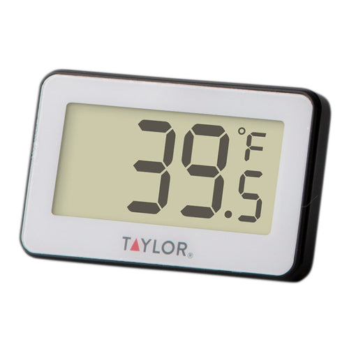 Taylor 1443 Refrigerator/Freezer Digital Thermometer | -4° to 140°F