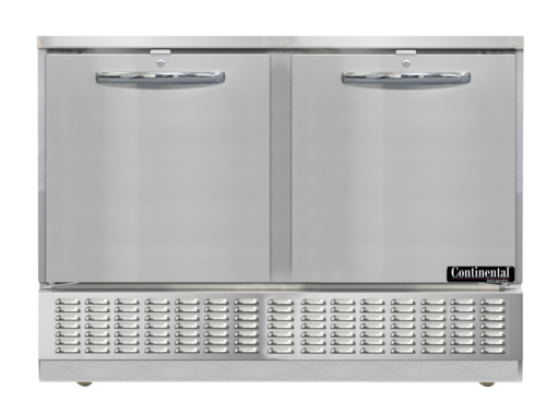 Continental Refrigerator UC48SN Refrigerator, Undercounter, Reach-In