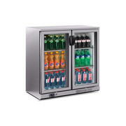 BK Resources SSBB-2G-36 Back Bar Cabinet, Refrigerated