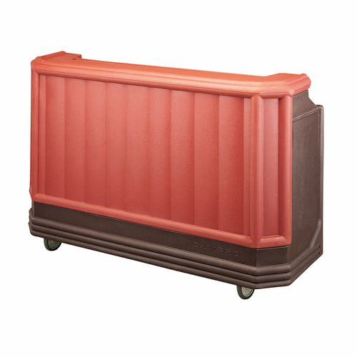 Cambro BAR730DX Cambar 73" Complete System Pre-Mix Portable Bar w/ 80 lb. Ice Sink