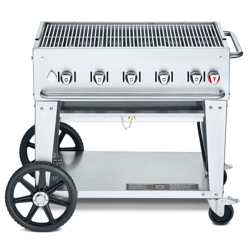 Crown Verity CV-MCB-36 Outdoor Charbroiler