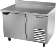 Beverage Air WTR46AHC 46" 1 Door Worktop Refrigerator with 4" Backsplash | 7.94 Cu. Ft.