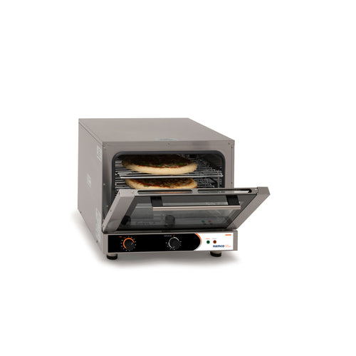 Nemco 6225 Manual Electric Convection Oven | 1/2 Size