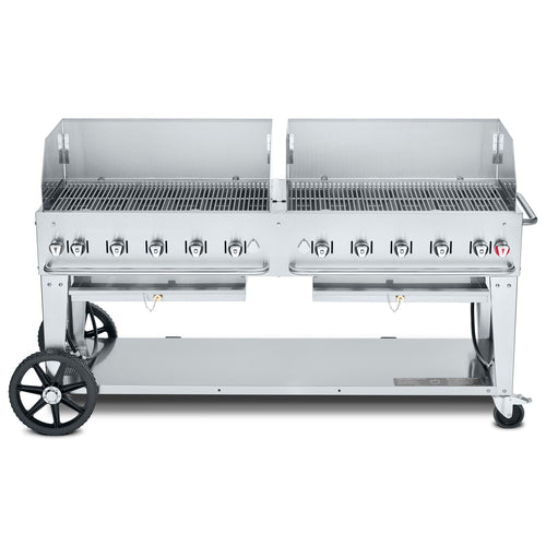 Crown Verity CV-MCB-72WGP-LP Outdoor Charbroiler
