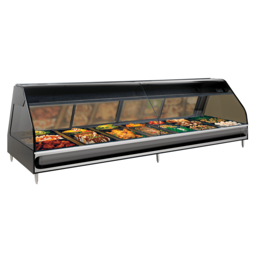 Alto-Shaam ED3-96 Display Case, Heated Deli, Countertop