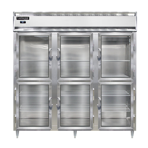Continental Refrigerator D3RNGDHD Refrigerator, Reach-In