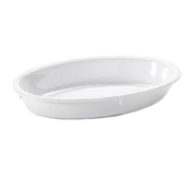 G.E.T. DN-96-W Viva Mexico White 20 oz Oval Melamine Soup Bowl | Case of 12
