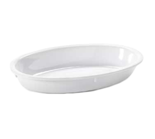 G.E.T. DN-96-W Viva Mexico White 20 oz Oval Melamine Soup Bowl | Case of 12