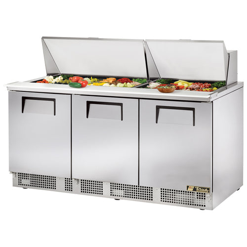 True Mfg. TFP-72-30M Mega Top Sandwich / Salad Prep Table