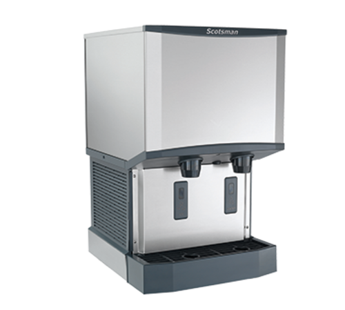 Scotsman HID525WX-1 500 lb. Countertop Nugget Ice Maker Dispenser