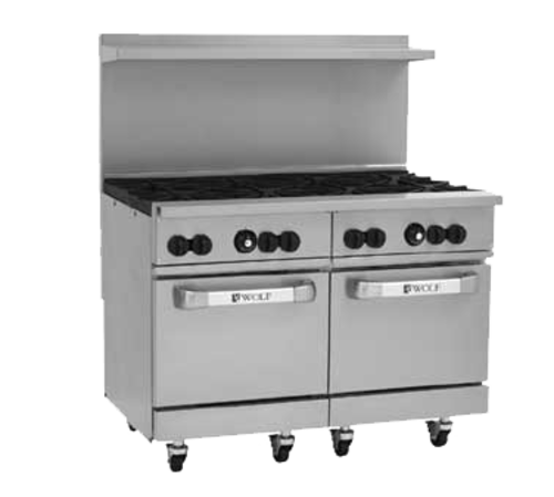 Wolf C48SS-8B 48" Gas Range