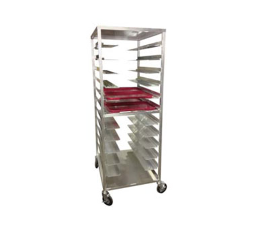 Carter-Hoffmann AL20 Aluminum Mobile Tray Rack | (20) Tray Capacity