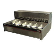 Carter-Hoffmann CNH40 40" Crisp N Hold 6-Section Fry Dump Station
