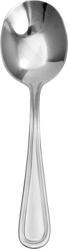 International Tableware CA-113 5-7/8" Bouillon Spoon | Case of 12