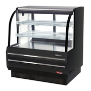 Turbo Air TCGB-48DR-W(B) Non-Refrigerated Bakery Case