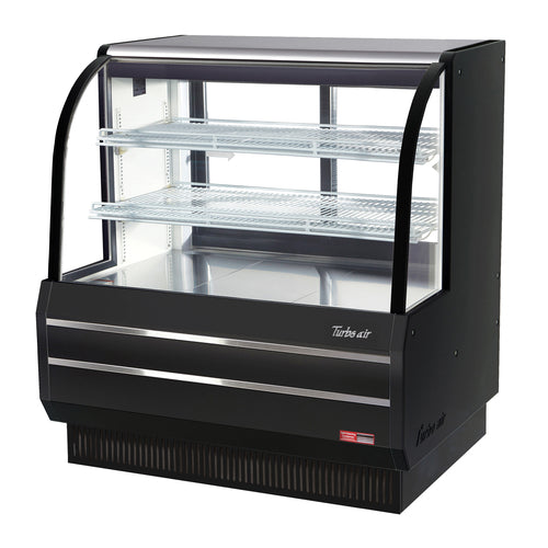 Turbo Air TCGB-48DR-W(B) Non-Refrigerated Bakery Case