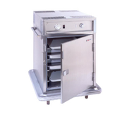 Carter-Hoffmann PH188 Half Height Insulated Mobile Heated Cabinet | (6) 18" x 26" Pan Capacity