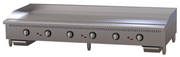 Comstock-Castle CS-72MG 72" Manual Countertop Gas Griddle | 180,000 BTU