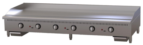Comstock-Castle CS-72MG 72" Manual Countertop Gas Griddle | 180,000 BTU