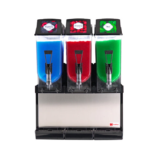 Grindmaster FROSTY 3 Frozen Drink Dispenser | 9.6 gal. 3 Bowl