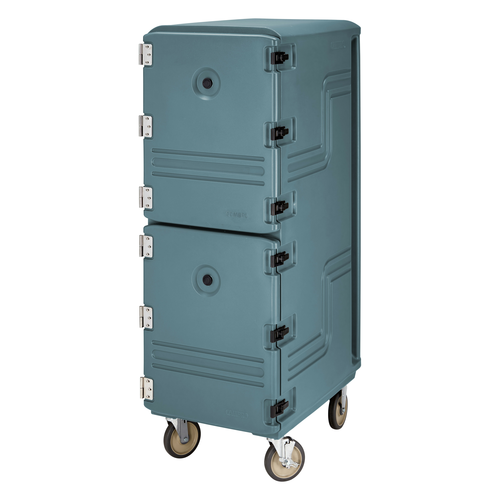 Cambro 1826DBC Camcart 2-Compartment Insulated Food Storage Cart