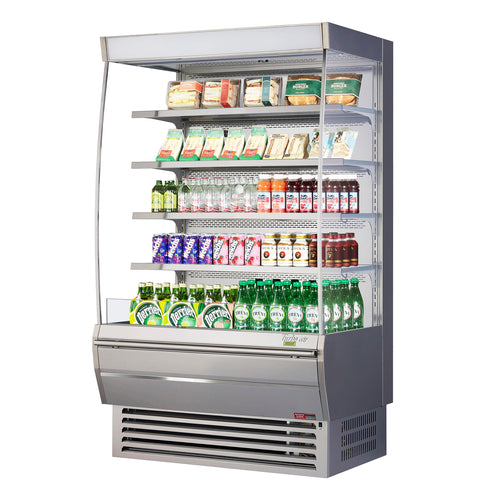 Turbo Air TOM-48DXB-N Open Air Merchandiser