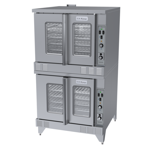 Garland Summit SUMG-200 Double Deck Gas Convection Oven | 106,000 BTU