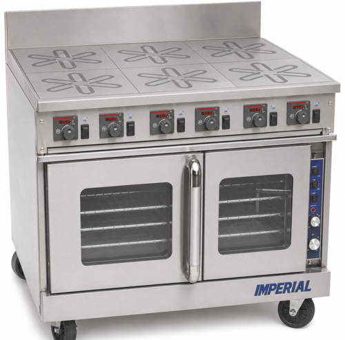 Imperial (Middleby) IR-6-EW-P Range, 36" Restaurant, Electric