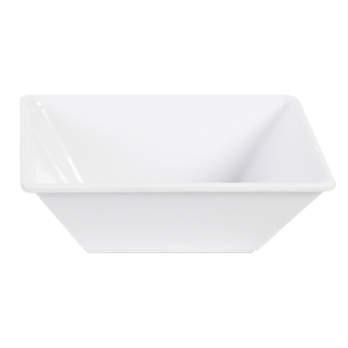 Thunder Group 52 oz. Square Melamine Serving Bowl