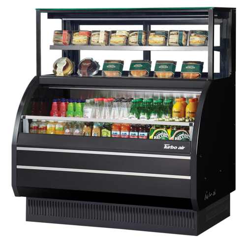 Turbo Air TOM-W-50SB-UF-N Open Air Merchandiser