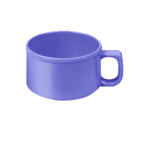 Thunder Group CR9016BU 4" Soup Mug, Purple 10 oz. | Case of 12