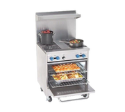 Comstock-Castle F326 30" Gas 4-Burner Range w/ Standard Oven | 138,000 BTU