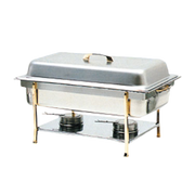 Thunder Group SLRCF0840 Continental Full Size Chafer | 4 Qt.