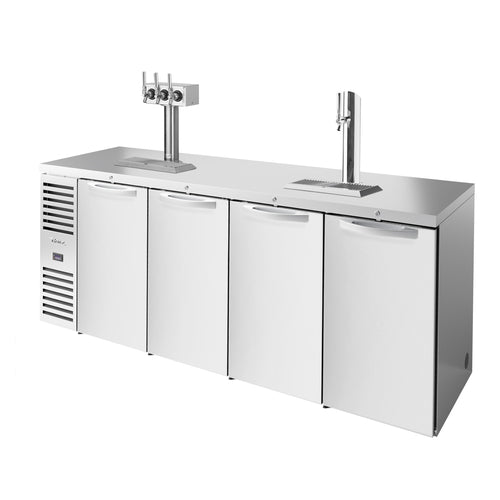 True Mfg. TDR92-RISZ1-L-B-SSSS-1 Keg Cooler