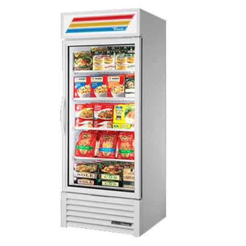 True Mfg. GDM-26F-HC~TSL01 Merchandiser Freezer