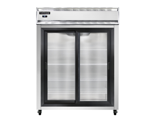 Continental Refrigerator 2RESNSGD Refrigerator, Reach-In