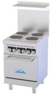 Comstock-Castle CS-ER24-208 Range, 24" Restaurant, Electric