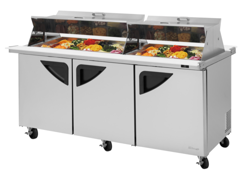 Turbo Air TST-72SD-30-N-DS Mega Top Sandwich / Salad Prep Table