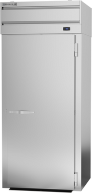Beverage Air PFT1HC-1AS 36.5" 2 Solid Door Roll Thru Freezer | 38.69 Cu. Ft.