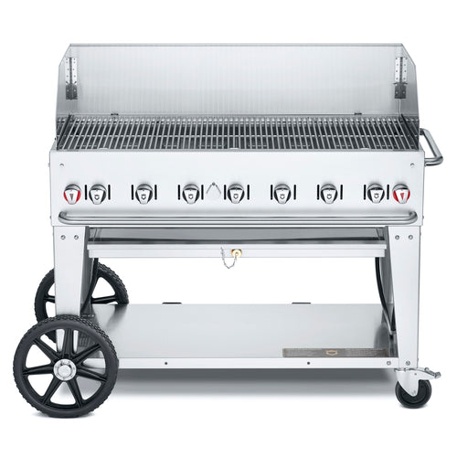 Crown Verity CV-MCB-48-SI 50/100-WGP Outdoor Charbroiler