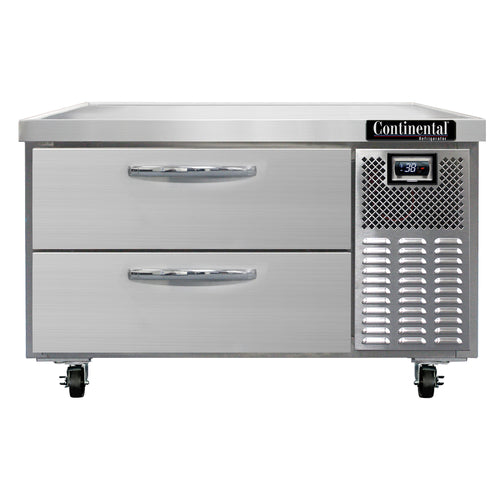 Continental Refrigerator D36GN Equipment Stand, Refrigerated Base