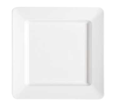 G.E.T. Milano ML-12-MI 12" Square Melamine Plate