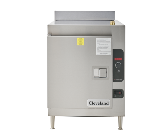 Cleveland Steamcraft Ultra 21CGA5 21" Countertop Gas Convection Steamer | 70,000 BTU