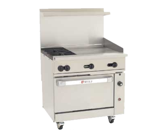 Wolf C36C-2B24GT 36" Gas Range