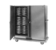 Carter-Hoffmann BB1200 Convertible Mobile Heated Banquet Cart | 120 Plate Capacity