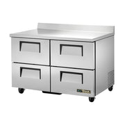 True Mfg. TWT-48D-4-HC Worktop Refrigerator
