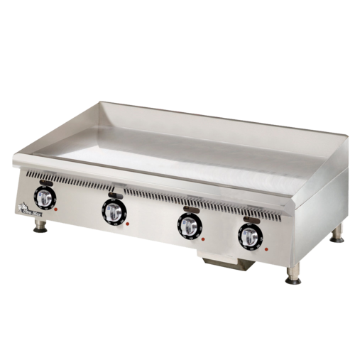 Star Ultra-Max 860TCHSA 60" Thermostatic Gas Griddle w/ 1" Chrome Plate | 150,000 BTU
