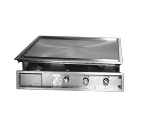 Lang Manufacturing (Middleby) 136TDI Griddle, Electric, Built-In