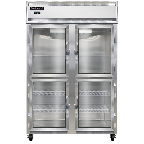 Continental Refrigerator 2FNGDHD Freezer, Reach-In